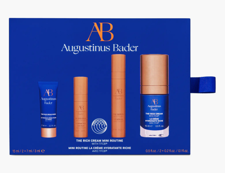 augustinus bader skincare set